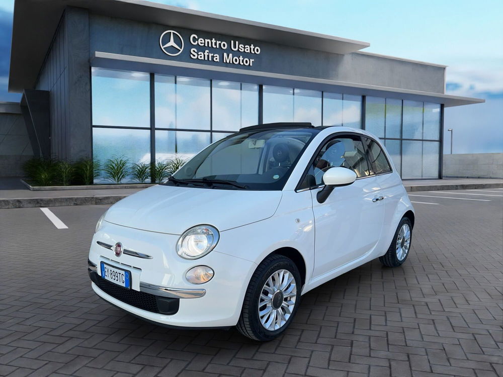 Fiat 500C Cabrio usata a Cosenza