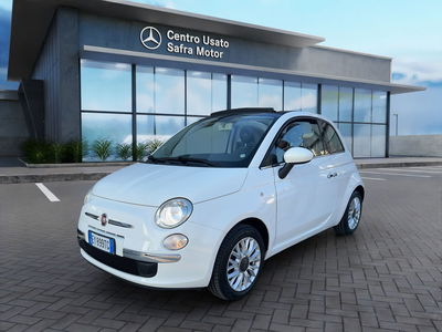 Fiat 500C Cabrio 1.2 Lounge  del 2015 usata a Rende