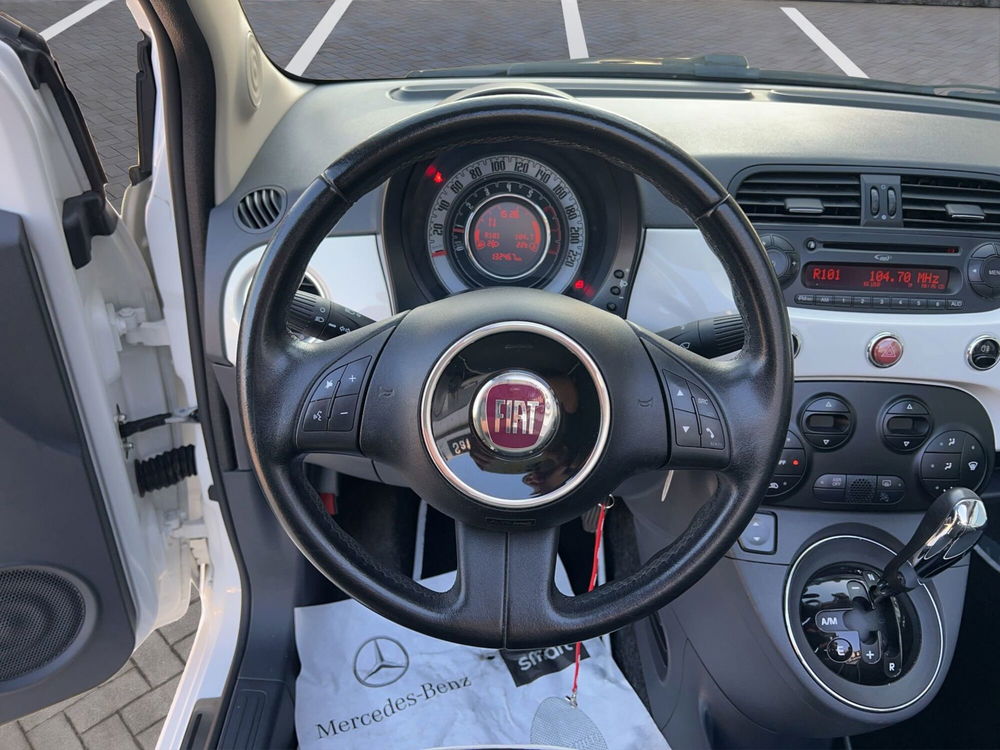 Fiat 500C Cabrio usata a Cosenza (10)