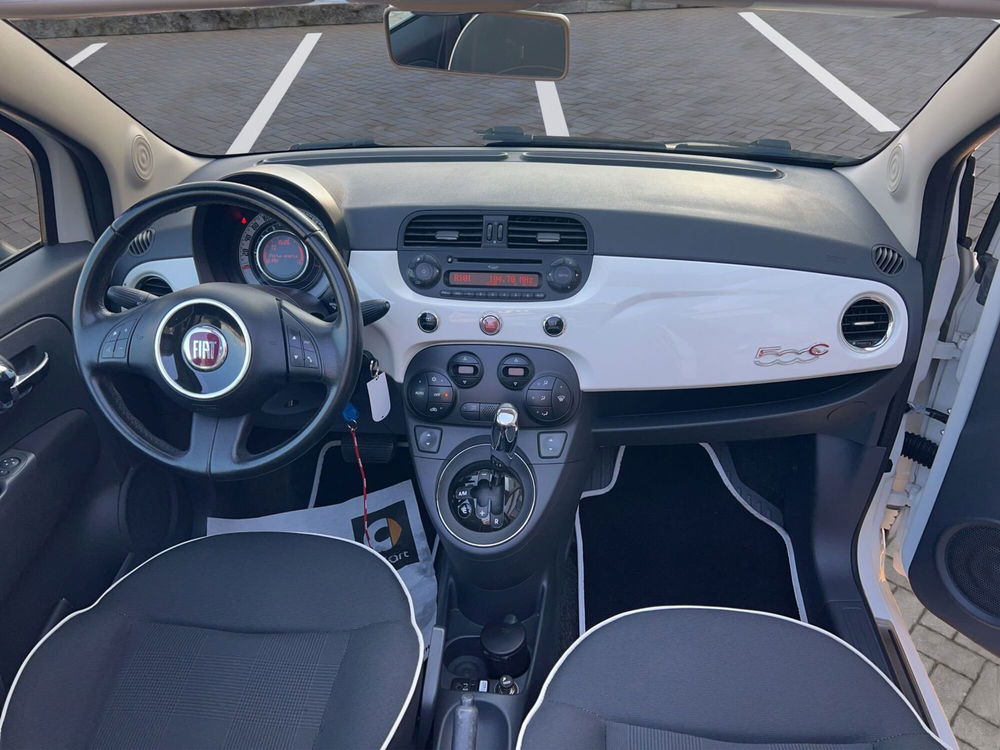 Fiat 500C Cabrio usata a Cosenza (14)