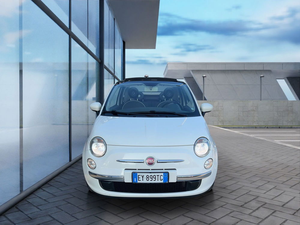 Fiat 500C Cabrio usata a Cosenza (2)