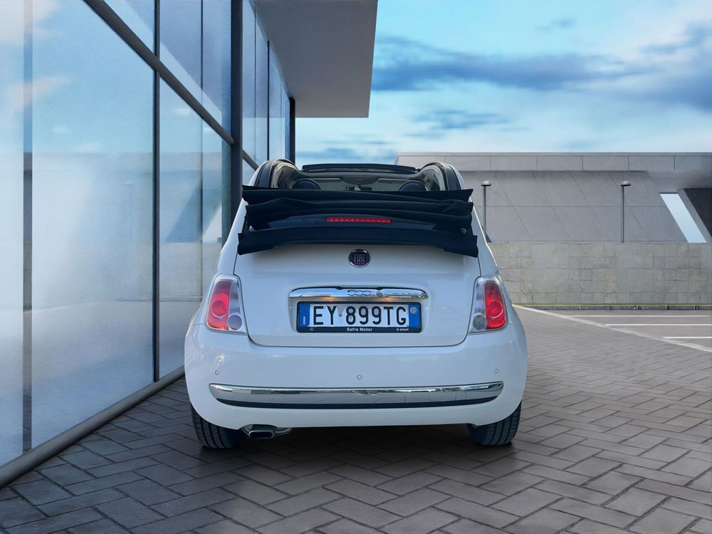 Fiat 500C Cabrio usata a Cosenza (5)