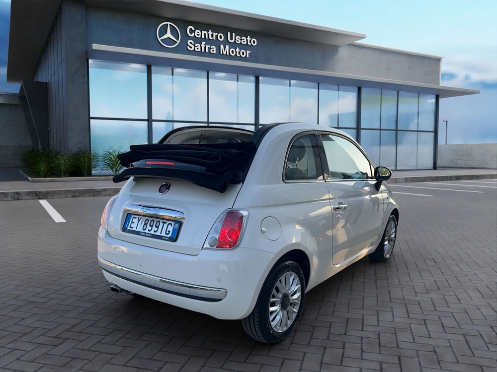 Fiat 500C Cabrio usata a Cosenza (6)