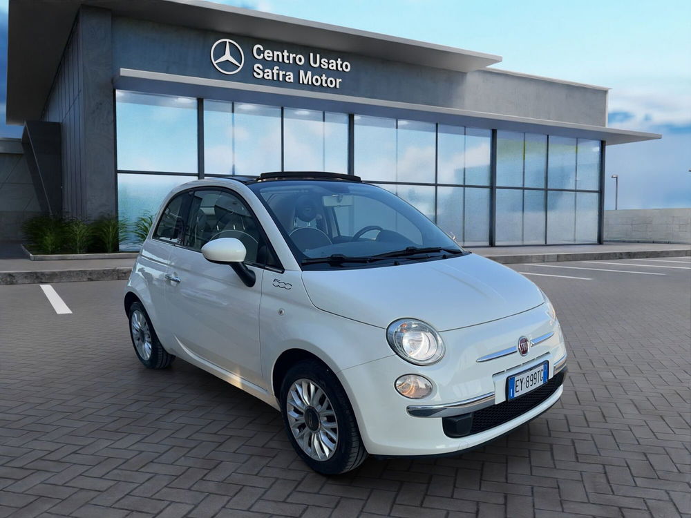 Fiat 500C Cabrio usata a Cosenza (8)