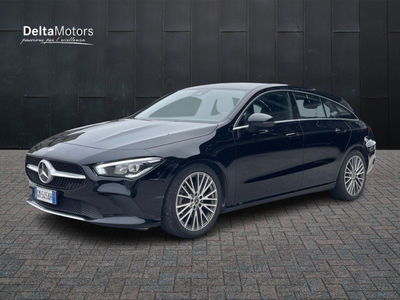 Mercedes-Benz CLA Shooting Brake 200 d Shooting Brake Sport del 2023 usata a Ancona