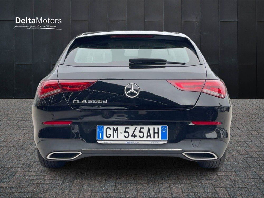 Mercedes-Benz CLA Shooting Brake usata a Ancona (6)