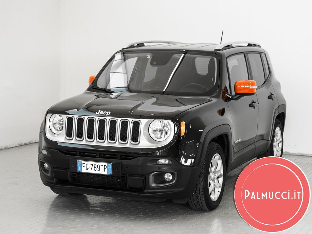 Jeep Renegade usata a Prato