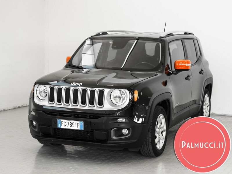 Jeep Renegade 1.6 Mjt 120 CV Limited  del 2017 usata a Prato