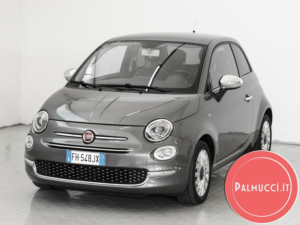 Fiat 500 usata a Prato