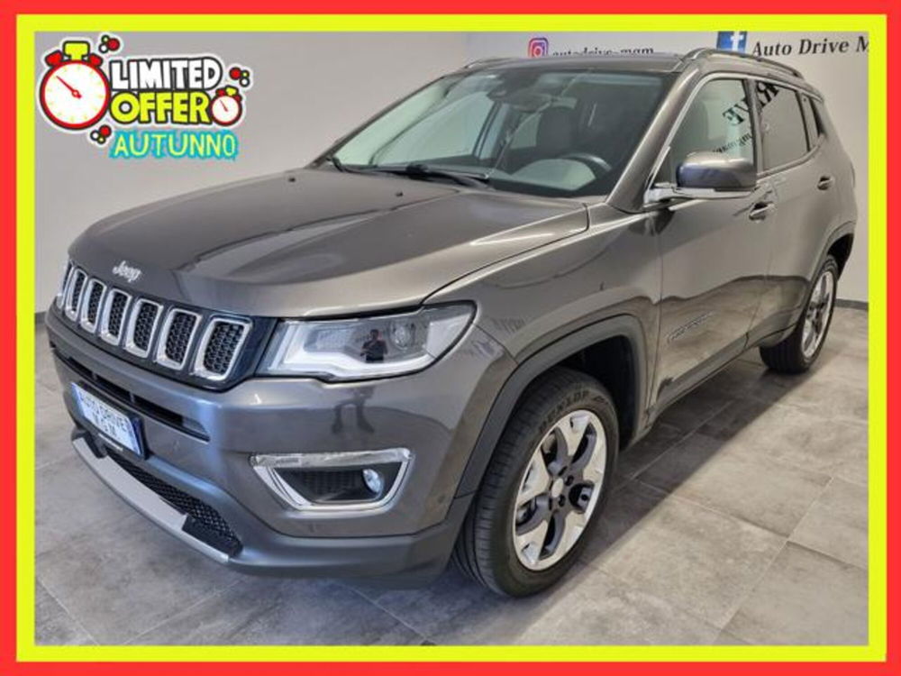 Jeep Compass usata a Como