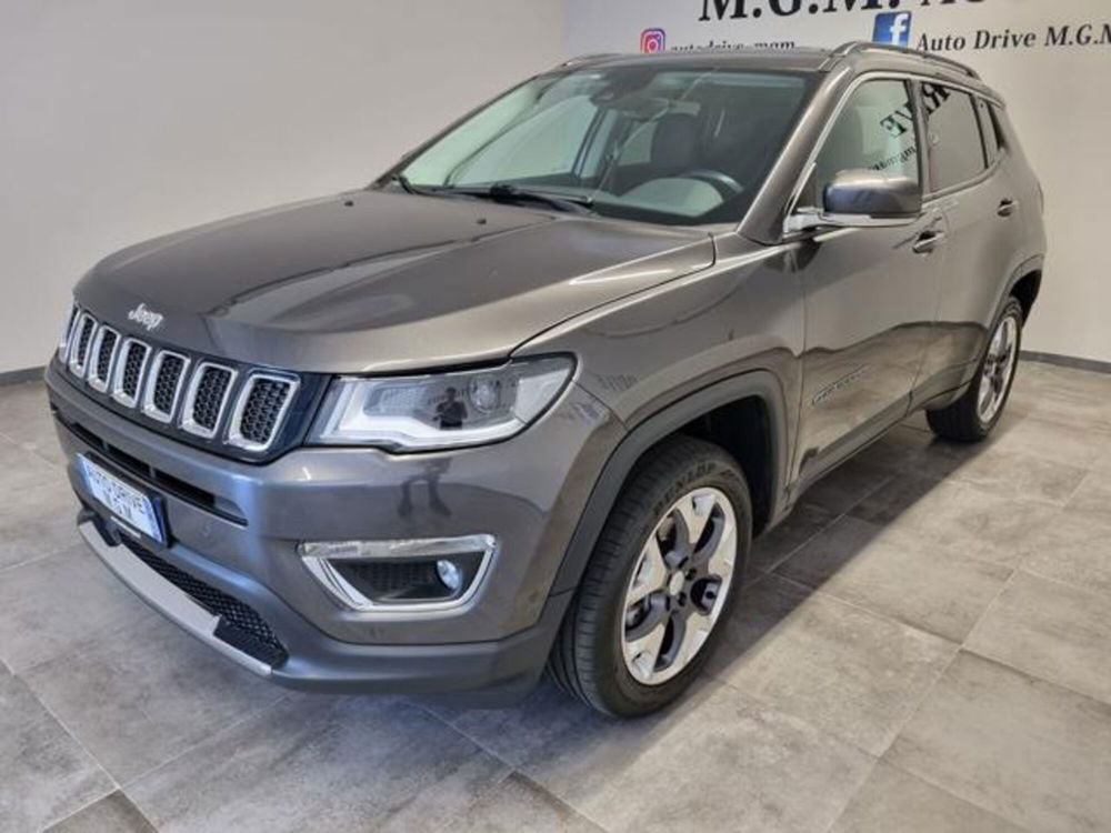 Jeep Compass usata a Como (9)