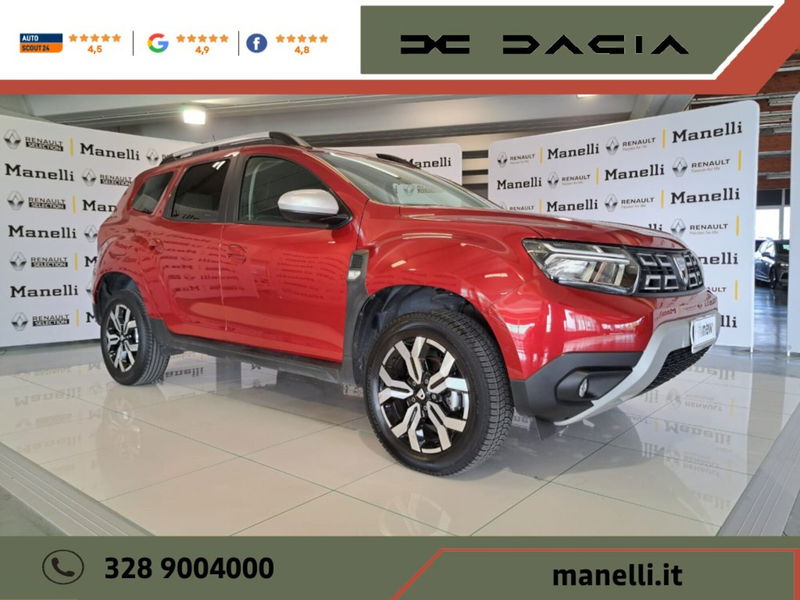 Dacia Duster 1.5 Blue dCi 8V 115 CV 4x2 Prestige Up del 2021 usata a Gavardo