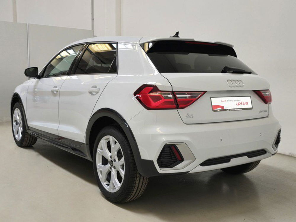 Audi A1 allstreet usata a Cuneo (4)