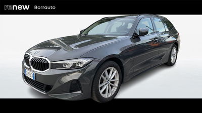 BMW Serie 3 Touring 316d 48V  del 2022 usata a Montebelluna