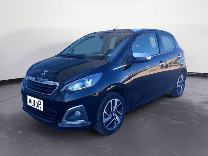 Peugeot 108 68 5 porte Access  del 2015 usata a Tito