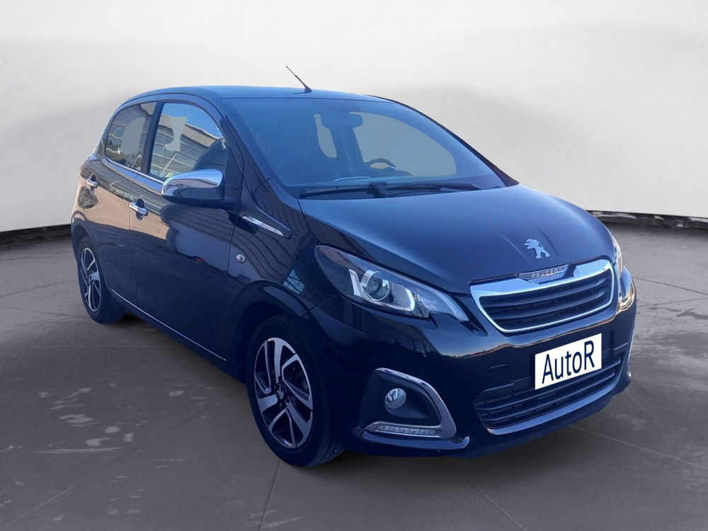 Peugeot 108 usata a Potenza (4)