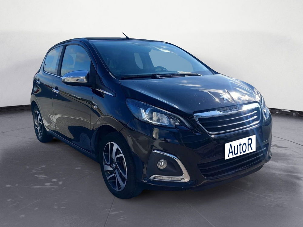 Peugeot 108 usata a Potenza (5)