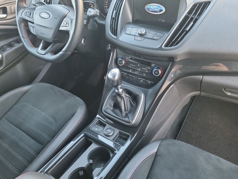 Ford Kuga usata a Potenza (10)