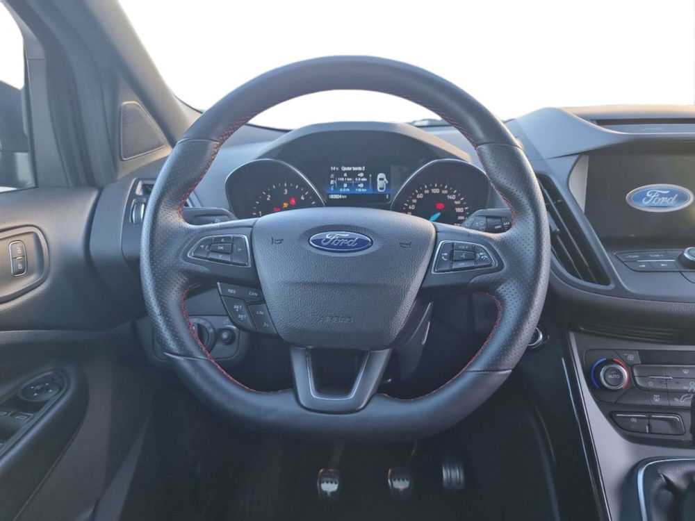 Ford Kuga usata a Potenza (12)