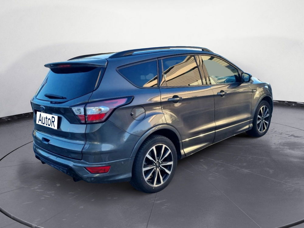 Ford Kuga usata a Potenza (5)