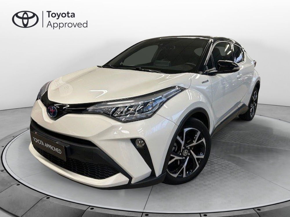 Toyota Toyota C-HR usata a Bergamo