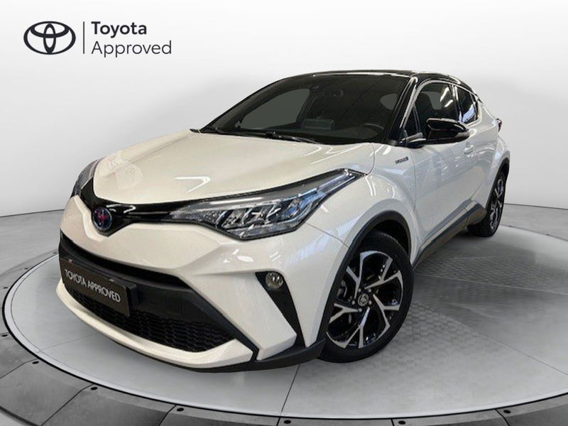 Toyota Toyota C-HR 2.0 Hybrid E-CVT Trend  del 2020 usata a Treviglio