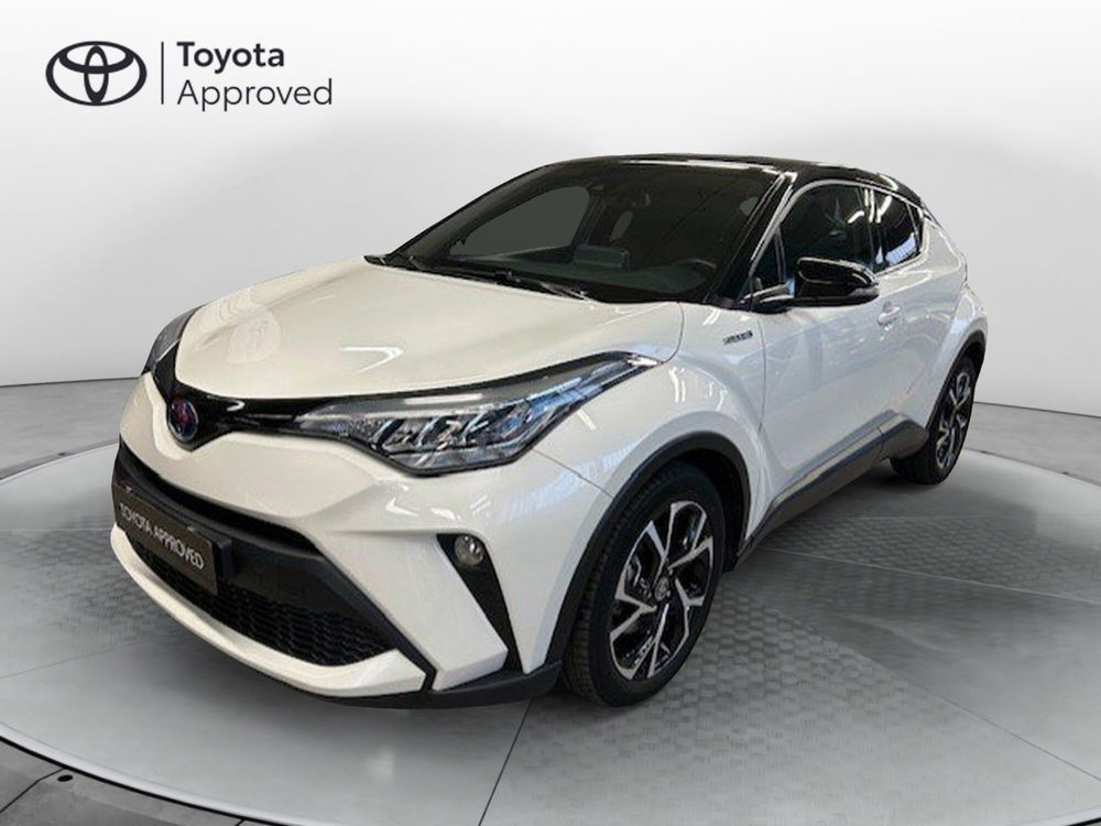 Toyota Toyota C-HR usata a Bergamo (20)