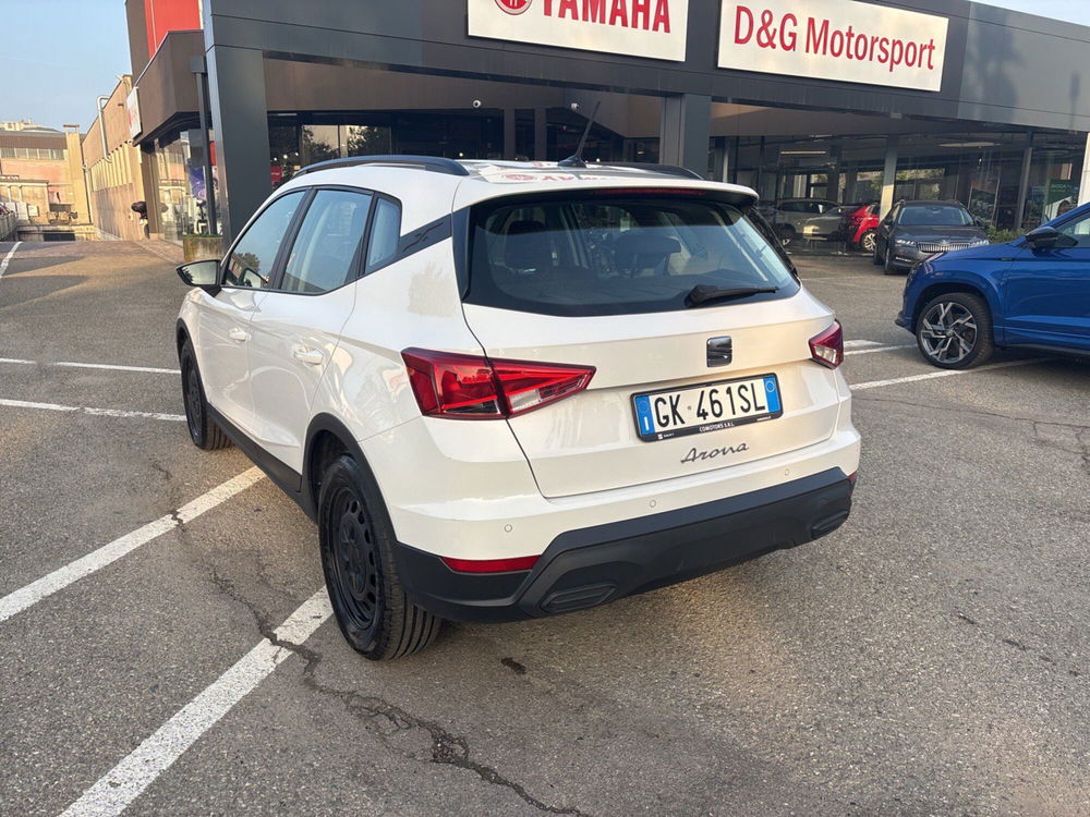 SEAT Arona usata a Modena (6)