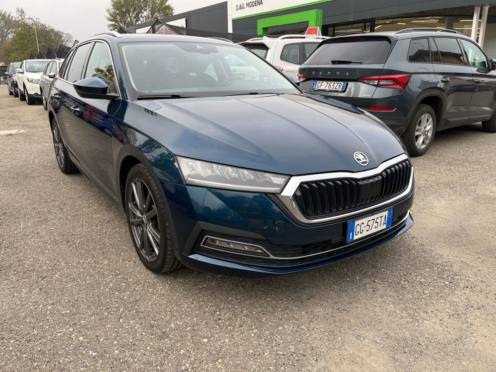 Skoda Octavia Station Wagon usata a Modena (3)