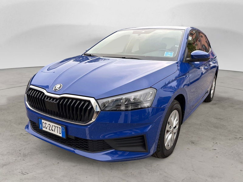 Skoda Fabia 1.0 MPI EVO 65 CV Ambition del 2022 usata a Modena