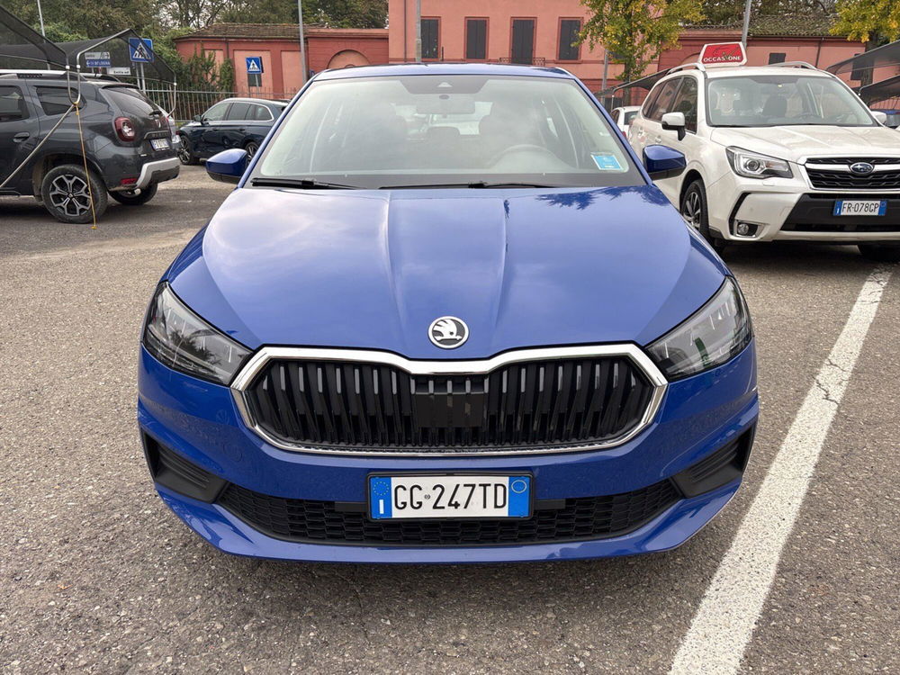 Skoda Fabia usata a Modena (2)