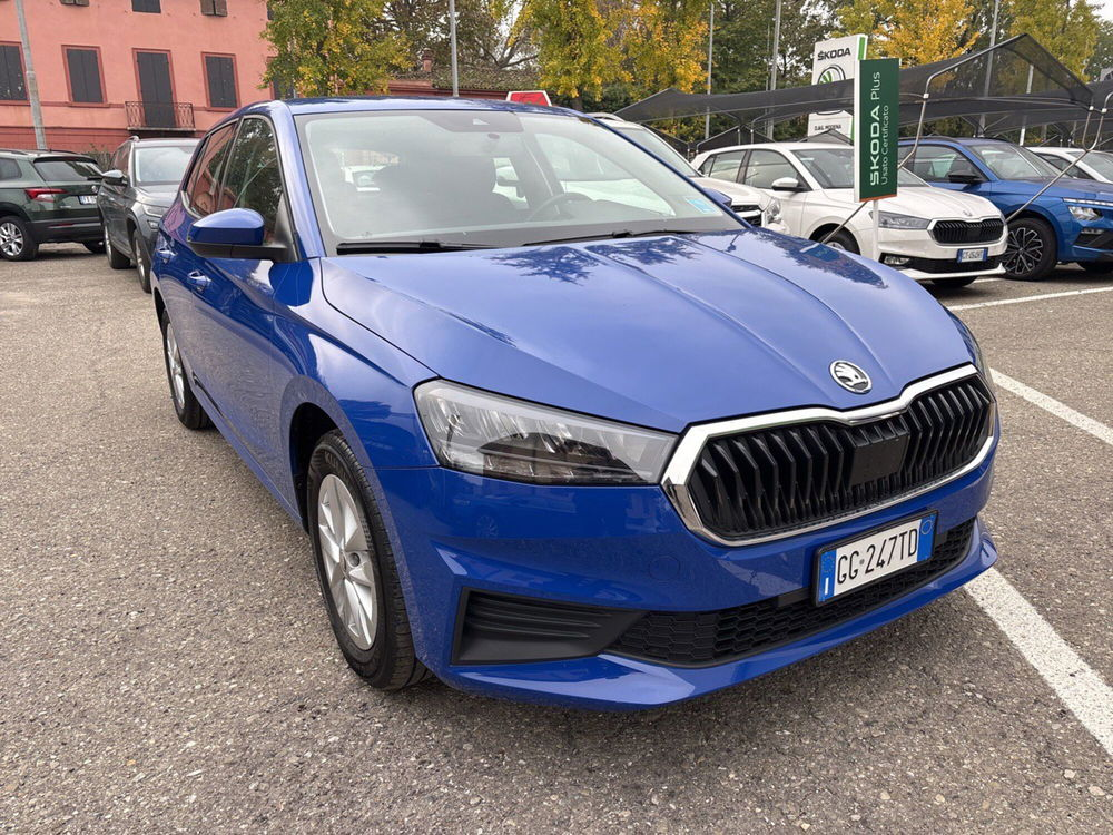 Skoda Fabia usata a Modena (3)