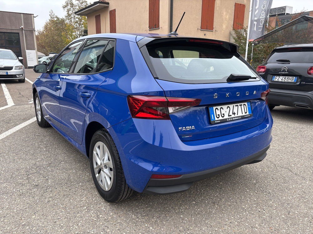 Skoda Fabia usata a Modena (6)