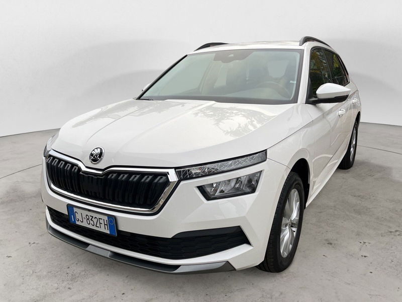 Skoda Kamiq 1.0 G-Tec Ambition del 2022 usata a Modena