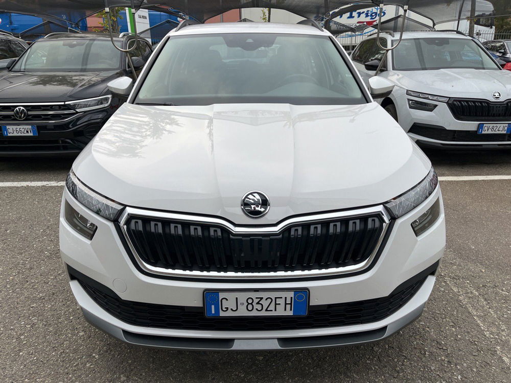 Skoda Kamiq usata a Modena (2)