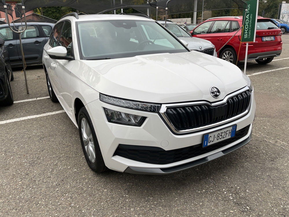 Skoda Kamiq usata a Modena (3)