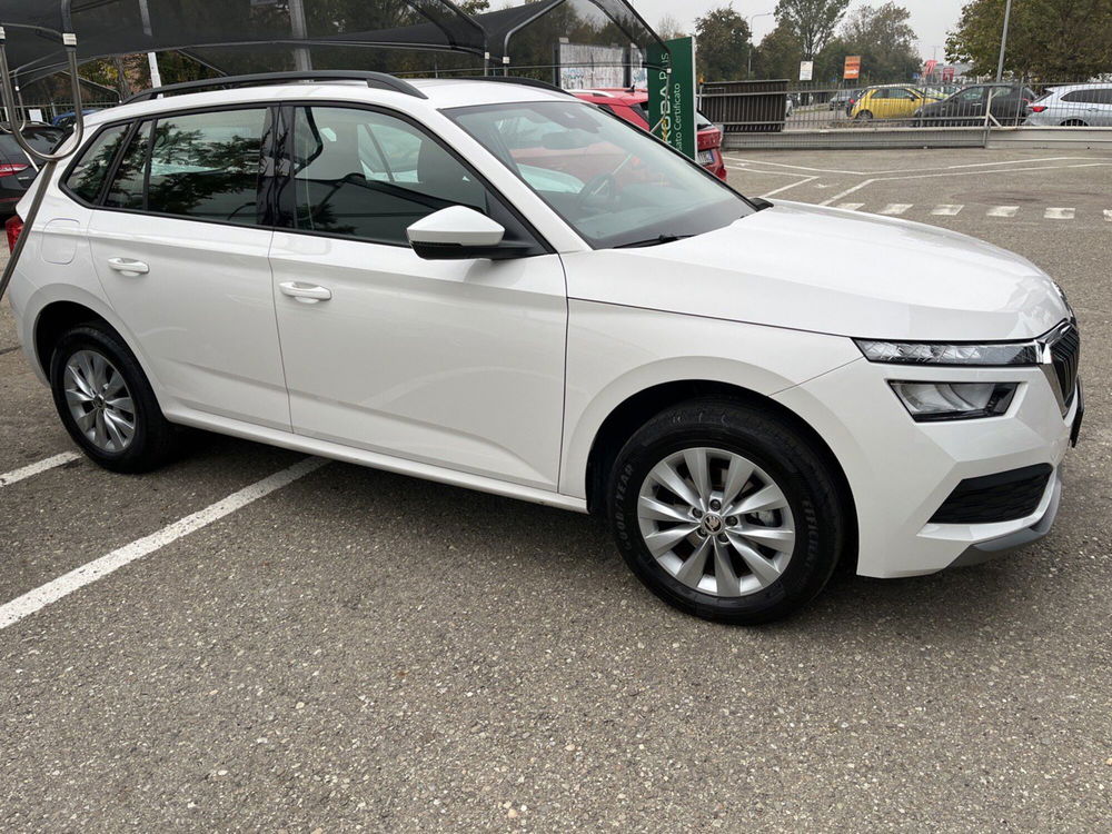 Skoda Kamiq usata a Modena (5)