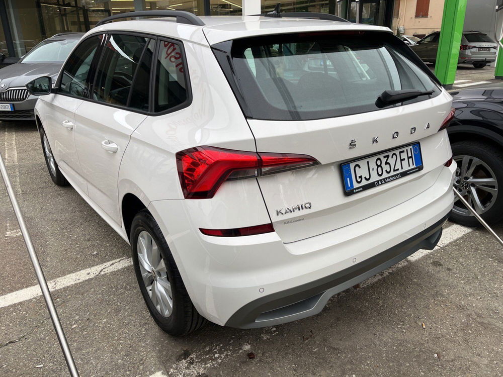 Skoda Kamiq usata a Modena (6)