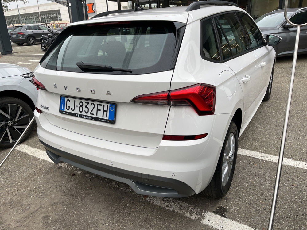 Skoda Kamiq usata a Modena (8)