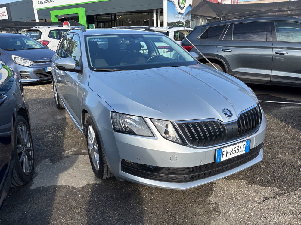 Skoda Octavia Station Wagon usata a Modena (3)