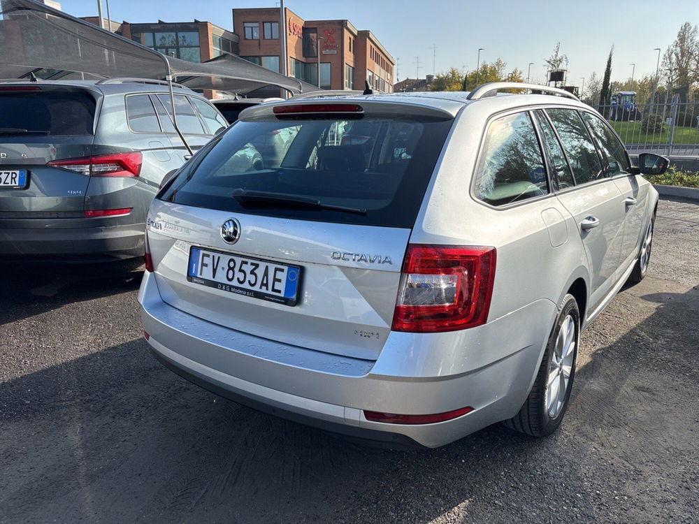 Skoda Octavia Station Wagon usata a Modena (5)