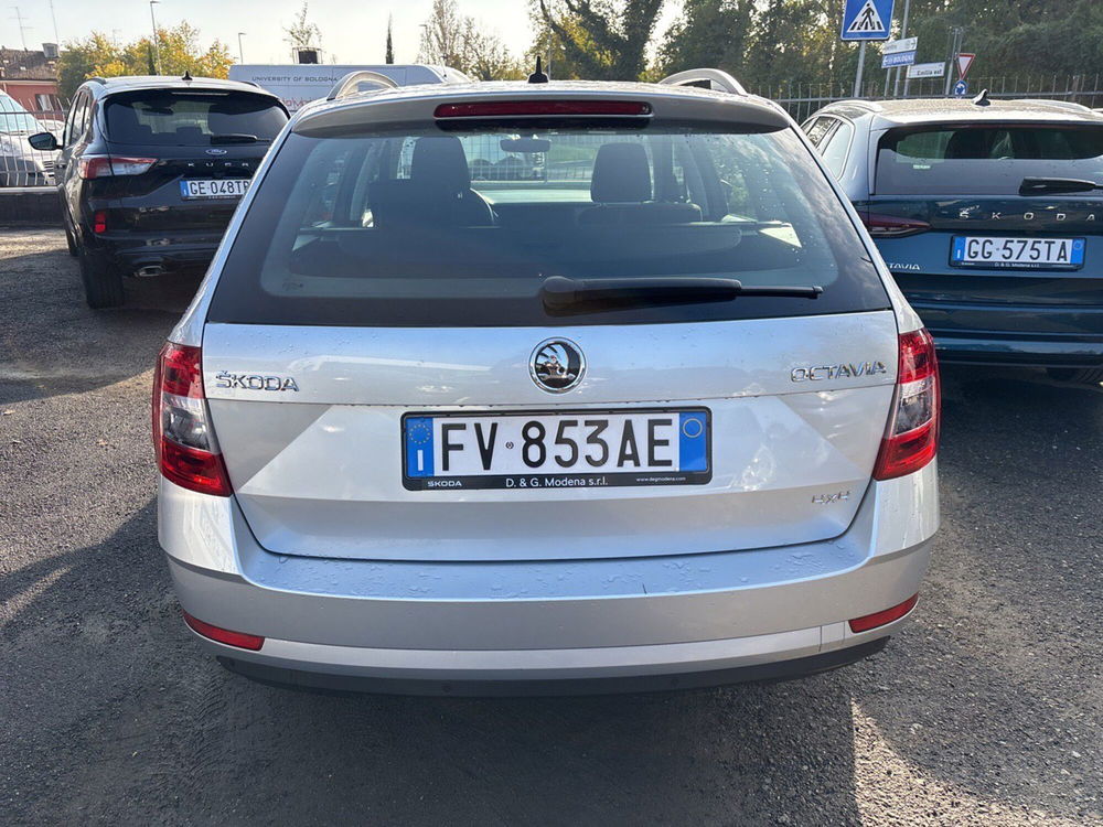 Skoda Octavia Station Wagon usata a Modena (6)