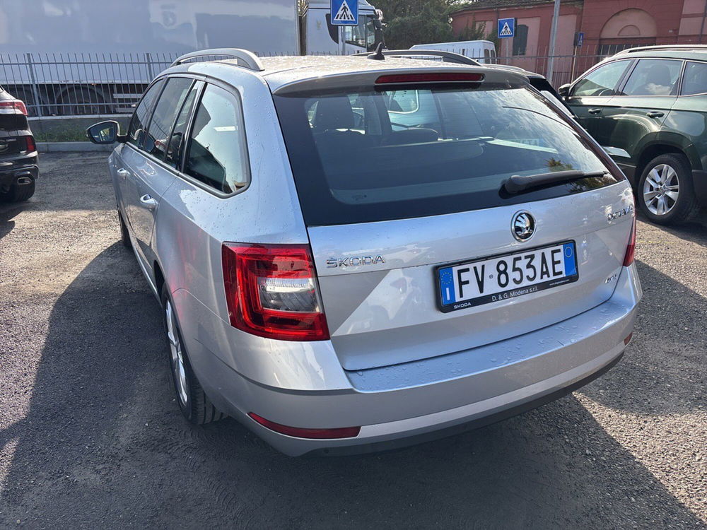 Skoda Octavia Station Wagon usata a Modena (7)