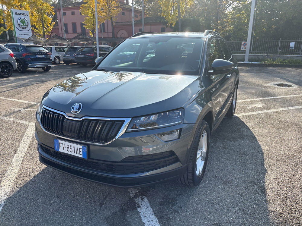 Skoda Karoq usata a Modena