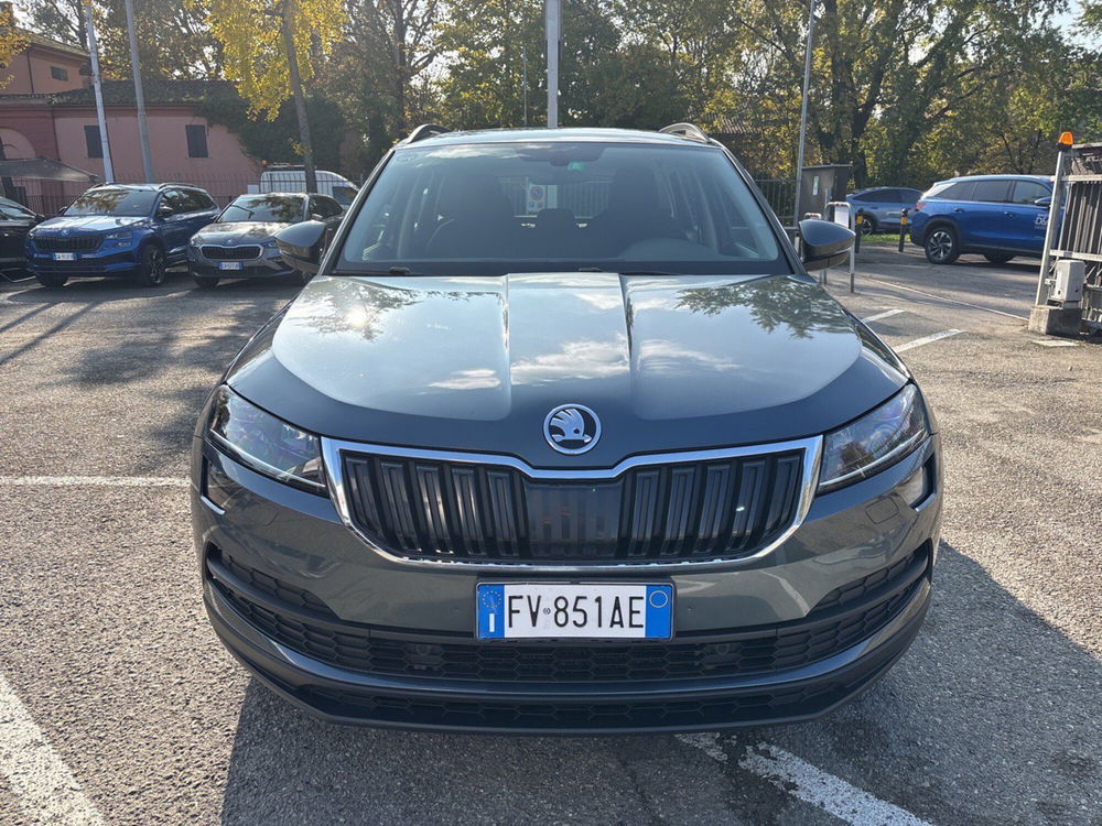 Skoda Karoq usata a Modena (2)