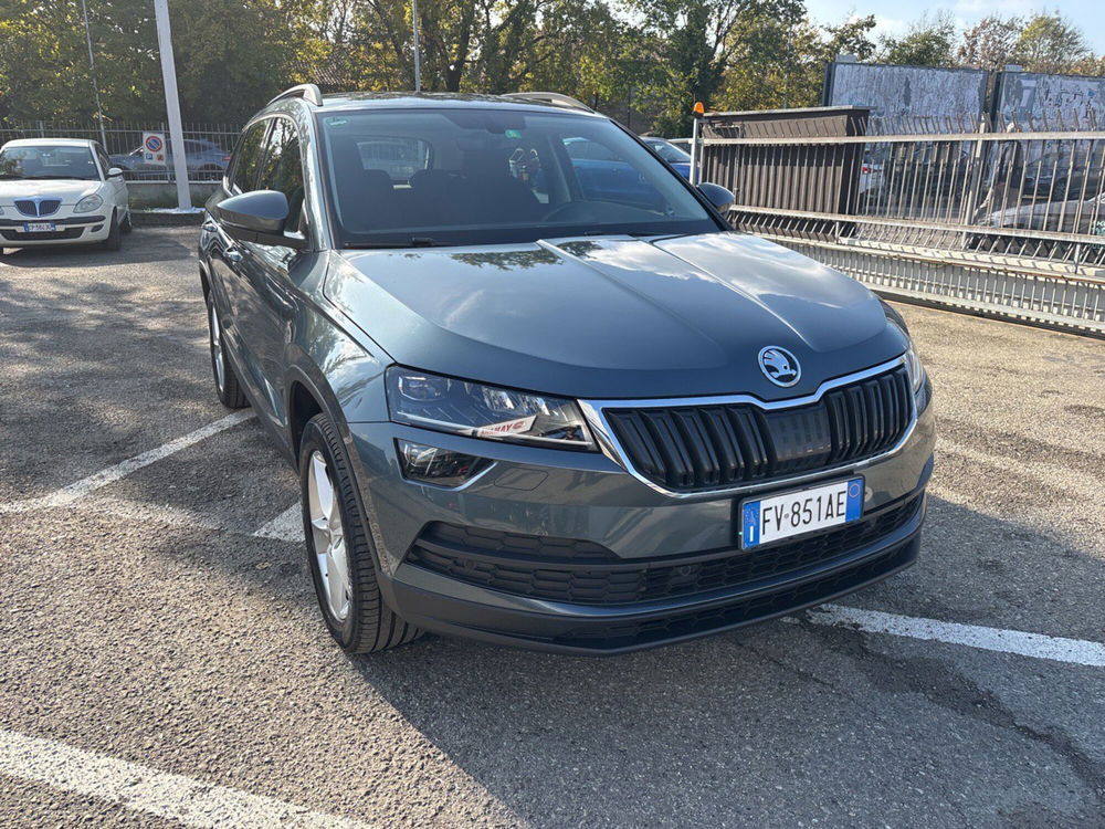 Skoda Karoq usata a Modena (3)