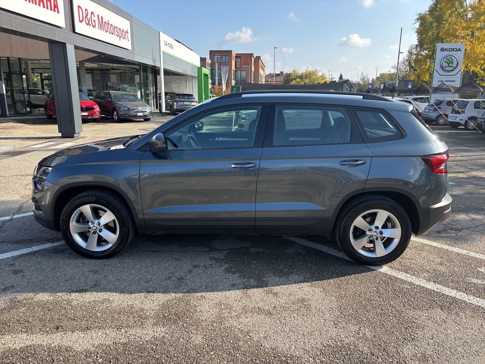 Skoda Karoq usata a Modena (5)