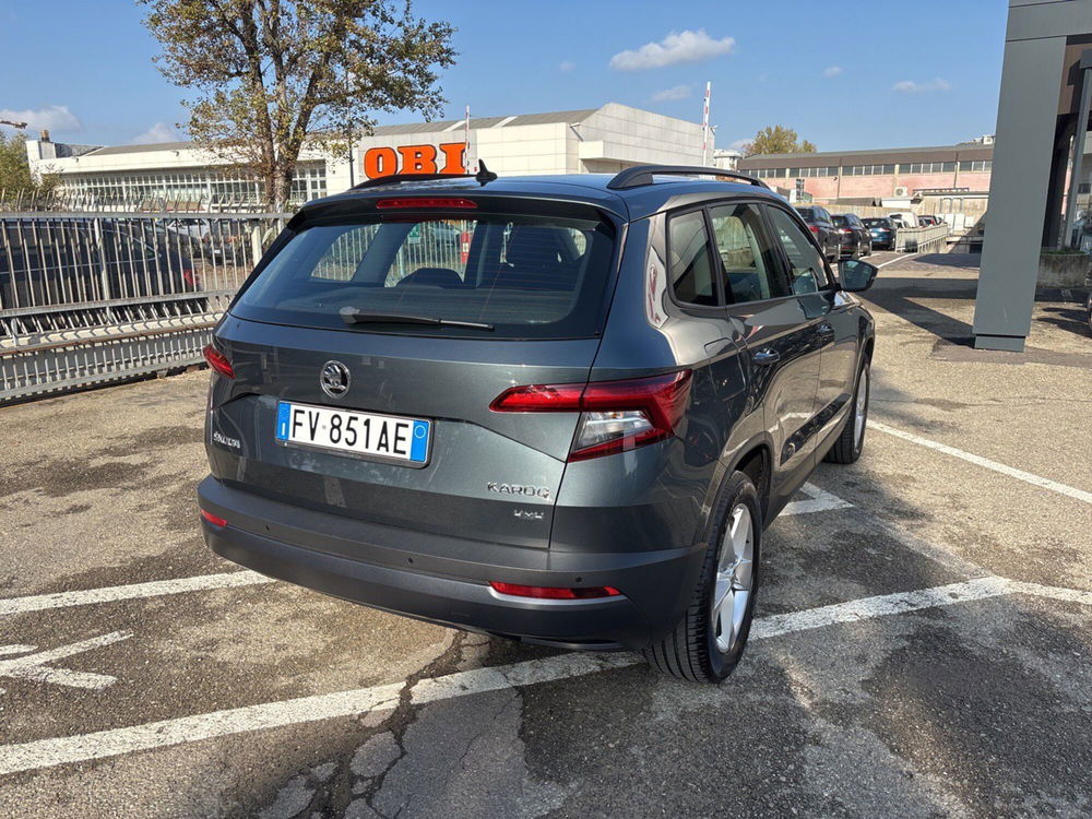 Skoda Karoq usata a Modena (8)