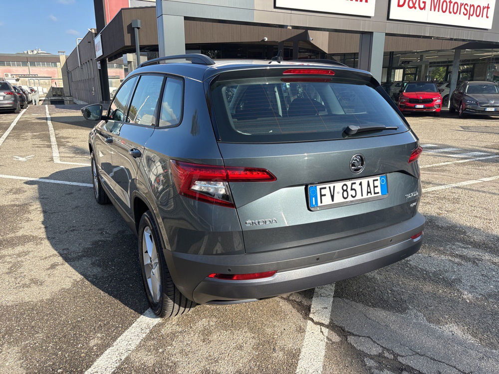 Skoda Karoq usata a Modena (7)