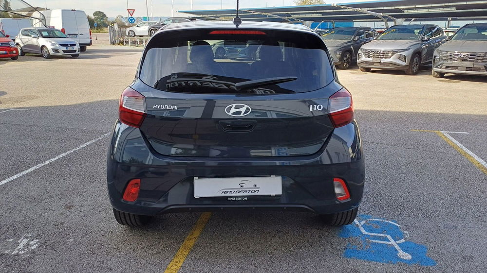 Hyundai i10 nuova a Padova (4)